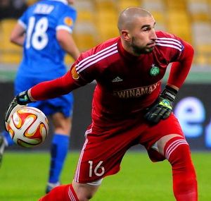 2014년 AS 생테티엔에서 뛰고 있는 뤼피에