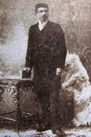 Prof. Tanasije Pejatović, first director of Gymnasium