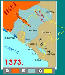 1373년 당시의 동지 주변