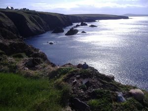 코리브 가스 프로젝트 파이프라인이 메이요 주 글렌가드에 상륙하고 있다