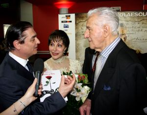 세르지우 니콜라에스쿠와 파울 왕자