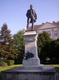 칼만 토트 광장, 바야