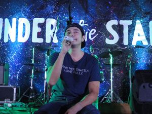 파울로 아벨리노, 2017년 2월 아테네오 데 마닐라 대학교에서 I'm Drunk, I Love You 홍보