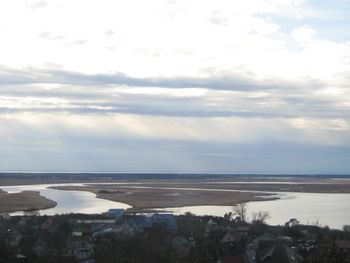 시비나 해협의 퇴행성 삼각주