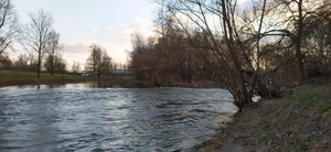 오파바강(오른쪽)과 오데르강의 합류 지점