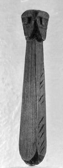 9세기 또는 10세기 볼린에서 발견된 스베토비트 목상