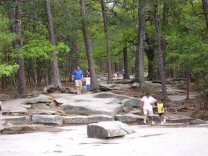 스톤 마운틴 워크 업 트레일