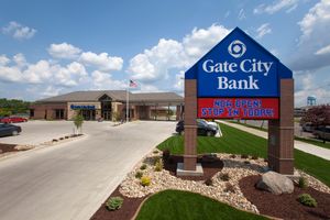 마이노트의 게이트 시티 은행(Gate City Bank) 다코타 스퀘어 지점