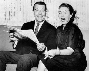 조지 페너먼과 페기 페너먼, 1958년