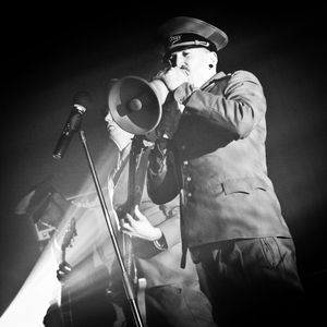 2013년 스위스 엘레멘츠 오브 록(Elements of Rock)에서 공연하는 노르웨이 밴드 Drottnar