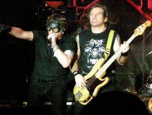 2000년대 아리아의 보컬 아르투르 베르쿠트