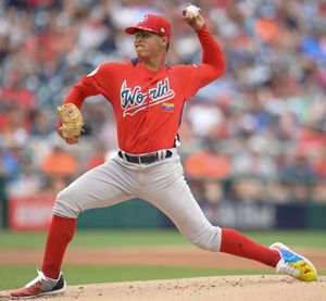 2018 올스타 퓨처스 게임의 루자르도