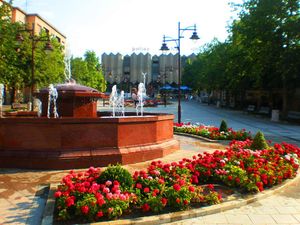 아란젤로바츠의 메인 광장