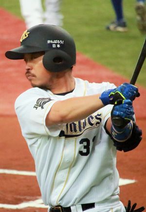 오릭스 선수 시절(2015년 3월 5일, 교세라 돔 오사카)