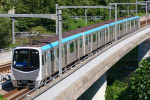 2021년 9월 운행 중인 2000계 열차