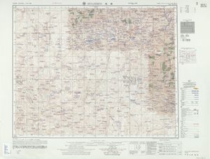 徽縣}})을 포함한 지도 (AMS, 1955)