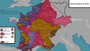 킬페리크의 랭스 침공 (574년)