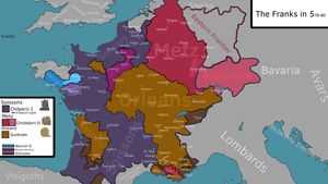 바니스의 프랑스 침략