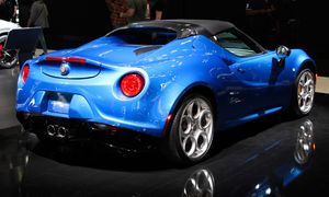 4C 스파이더 이탈리아 리미티드 에디션