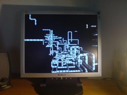 뷰소닉 17인치 LCD 모니터