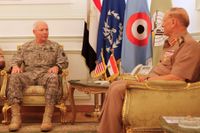 사미 하페즈 아난 부의장 (오른쪽)