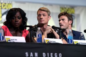 키나먼, 2016년 샌디에이고 코믹콘에서 수어사이드 스쿼드 홍보