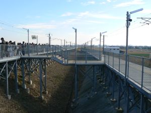 2007년 11월의 승강장