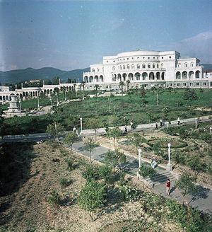 1957년 소련 국방부의 요양소