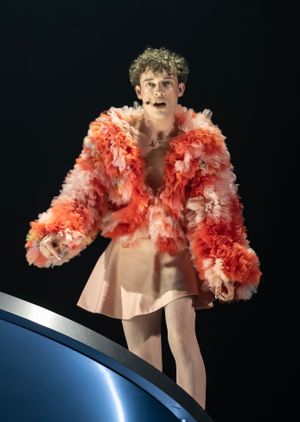 네모가 유로비전 송 콘테스트 2024에 참가하고 있다.