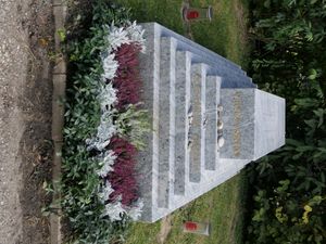 레온 아스킨의 묘