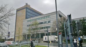 리즈 폴리테크닉의 후신인 리즈 베켓 대학교의 모습