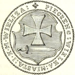 폴란드-리투아니아 연방 시대 왕립 도시 벨리시의 문장