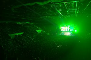 프로페서 그린은 2009년 릴리 앨런의 특별 게스트로 공연했다.