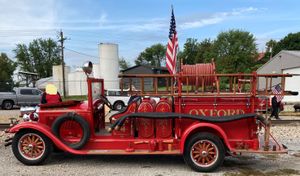 1929년 스튜드베이커 소방차