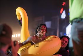 Openair Frauenfeld 무대에서의 스웨이 리 (2019년)