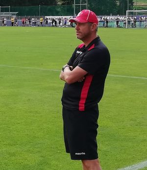 FC 시온 감독 시절 스테판 앙쇼