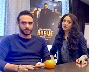 깁슨과 로그의 "스크린 남편" 조슈아 세스(2013)