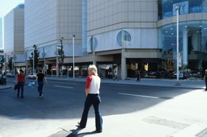 1979년 이튼 센터 외부, 토론토 시립 기록 보관소