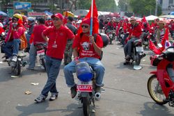 2010년 3월 28일 방콕 시위대