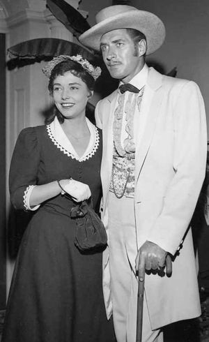 매기 마호니와 조크 마호니가 1958년 얀시 데린저 에피소드에 출연한 모습