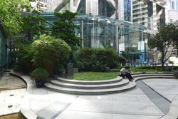 공공 개방 공간: 청팟 가든