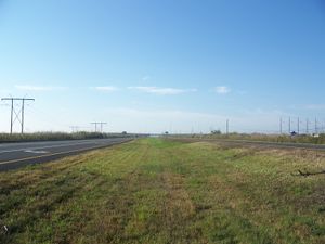 US 27, 앤디타운 근처 I-75 인터체인지의 남쪽 방향