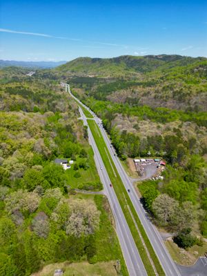 테네시주에 도달하기 직전 노스캐롤라이나 서부의 US 74