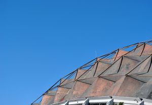 경기장 구조의 세부 모습