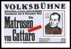 DDR의 볼프 우표, 1988