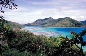 메리 포인트(Mary Point) - 아나버그(Annaberg)에서 바라본 모습