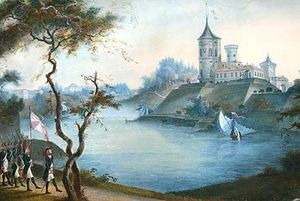 19세기 초 뱁 요새