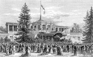 19세기 파블롭스크 기차역