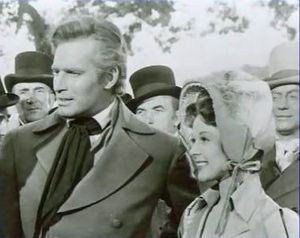 찰턴 헤스턴과 수잔 헤이워드