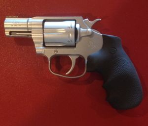 2017년 재출시된 콜트 코브라 리볼버